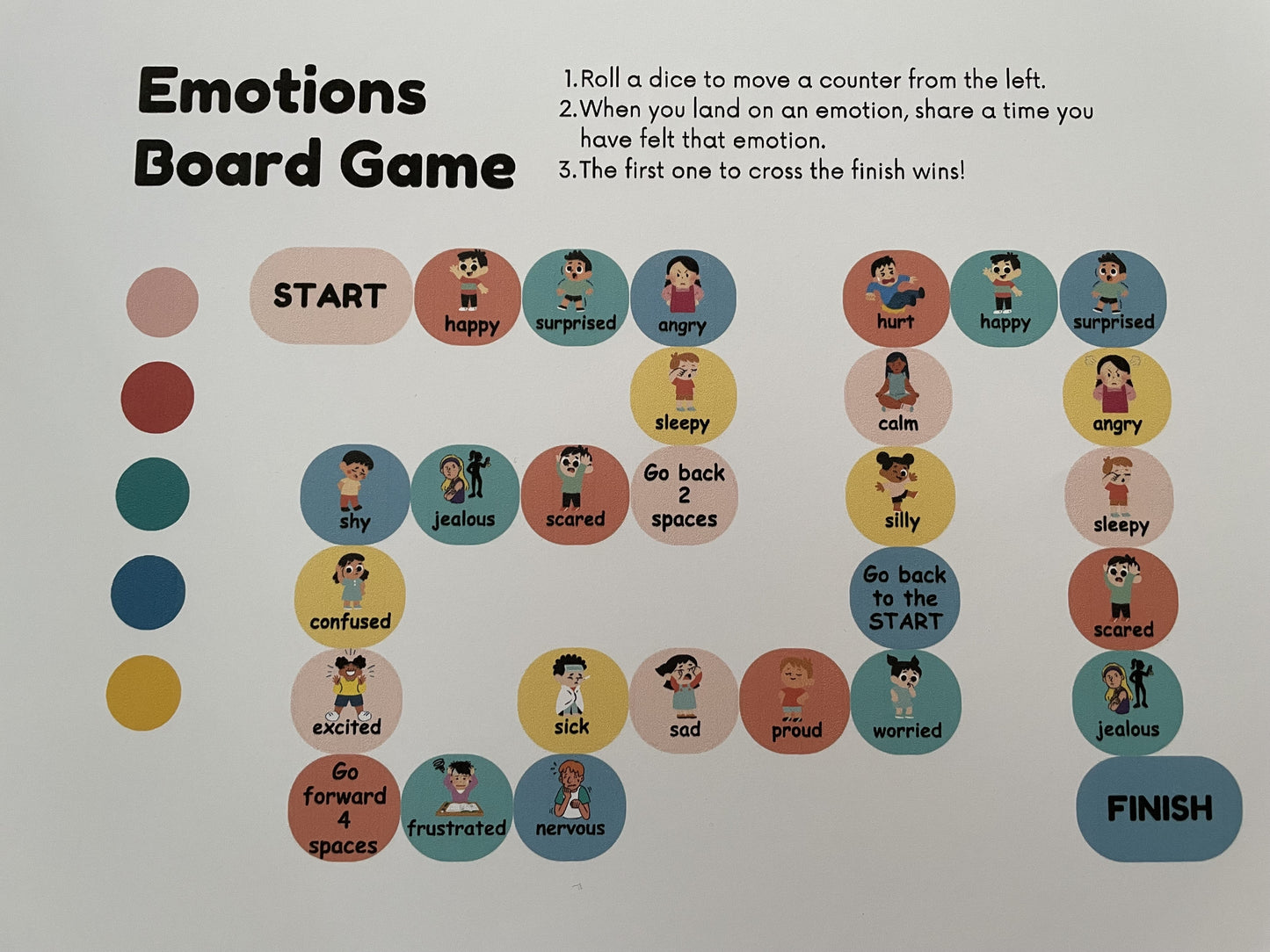Emotions Board Game