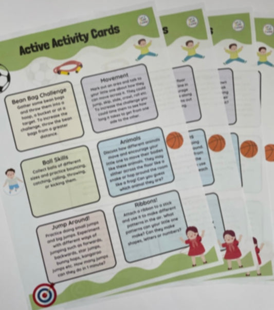 Active Activity Cards