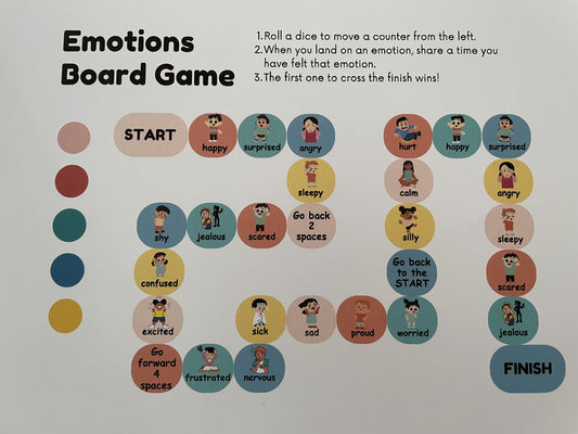 Emotions Board Game