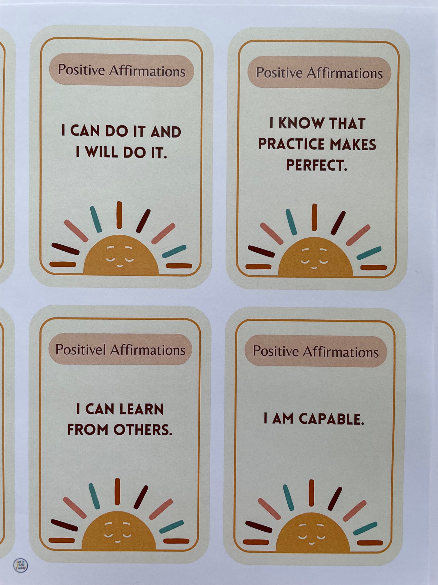 Positive Affirmations