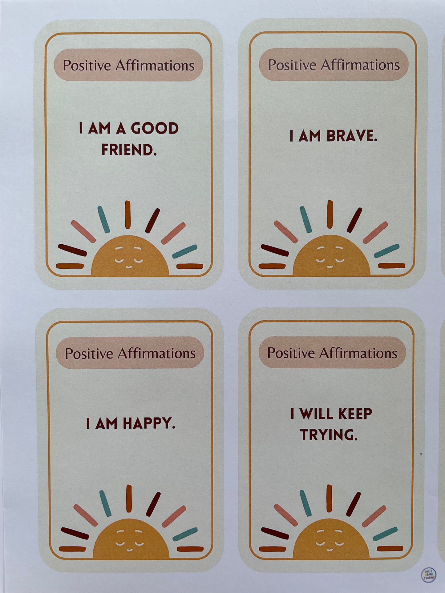 Positive Affirmations