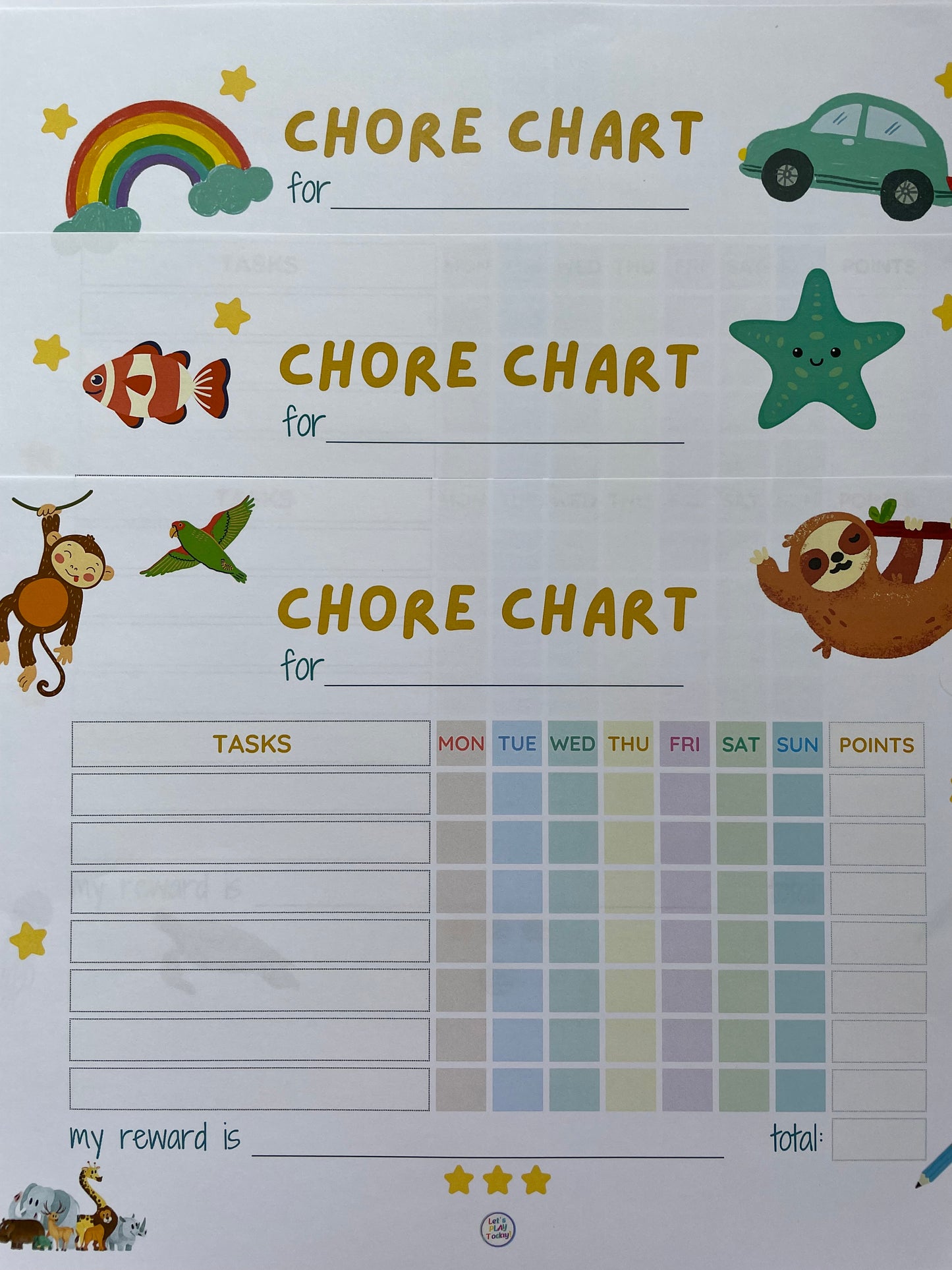 Chore Charts