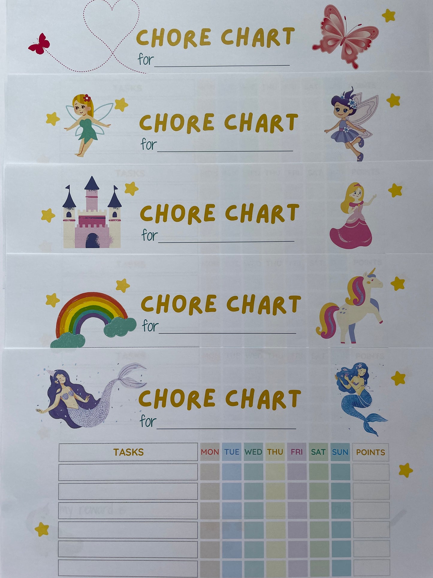 Chore Charts