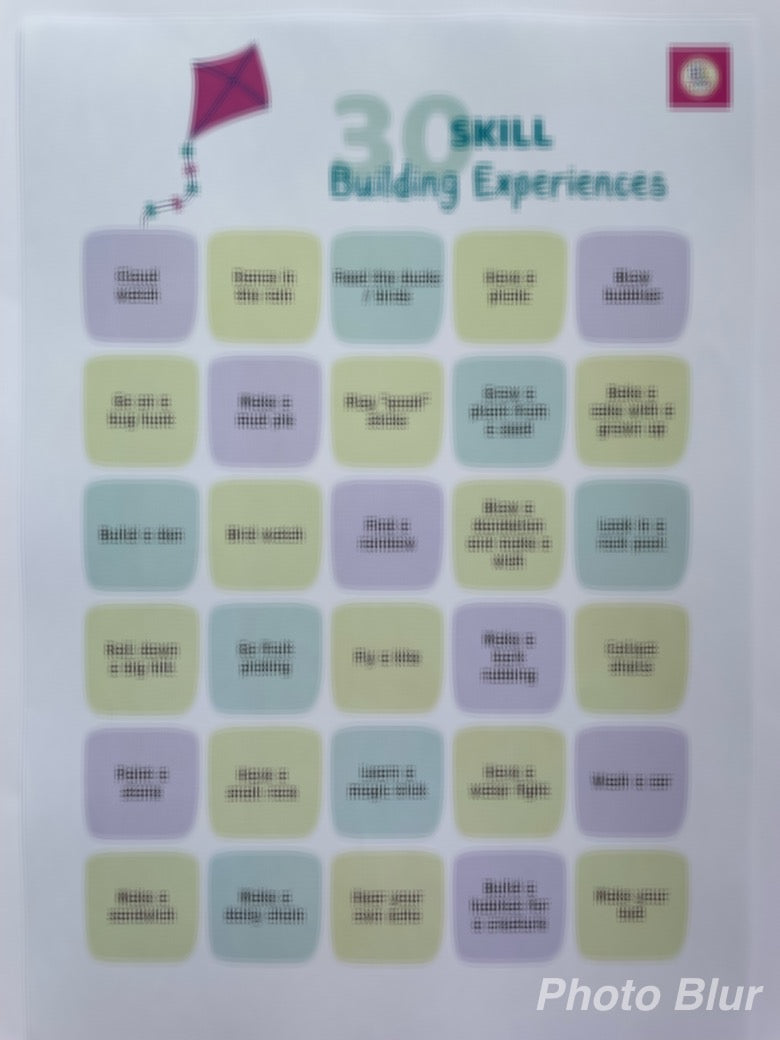 30 Skill Building Experiences